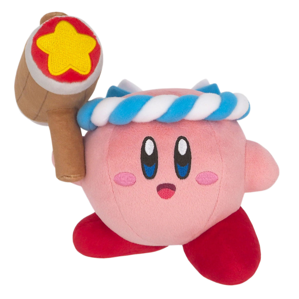 Little Buddy Kirby's Dream Land All Star Kirby (Cone Mouth) 7 Plush