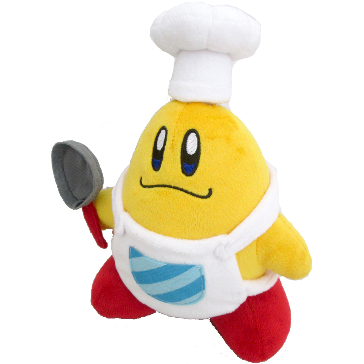 Banpresto 2002 Pink Kirby Chef Hat Frying Pan Nintendo Cook Plush Stuffed store Animal