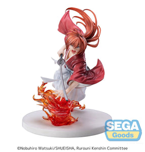 Sega USA (115-1108230) Luminasta Tv Anime Rurouni Kenshin Kenshin Himura Figure 4580779542933