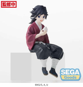 Sega USA (115-1112685) Anime Demon Slayer (Kimetsu No Yaiba) Giyu Tomioka PM Perching Figure 4582733427072