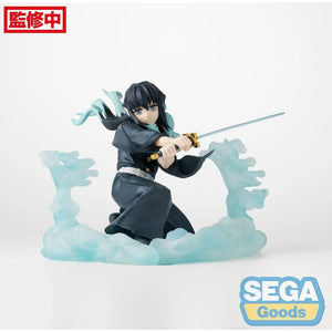 Sega USA (115-1113085) Xross Link Anime Demon Slayer (Kimetsu No Yaiba) Figure Muichiro Tokito - Hashira Training Arc 4582733428772