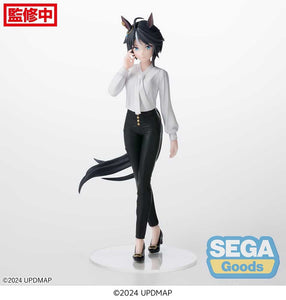 Sega USA (115-1113703) Luminasta Umamusume: Pretty Derby Beginning of A New Era Fuji Kiseki Figure 4582733431581