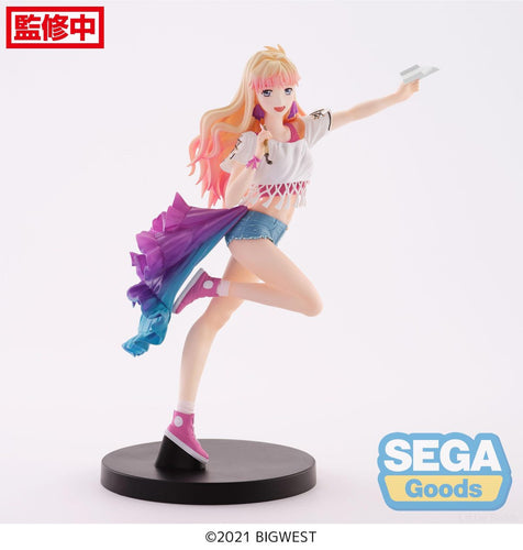 Sega USA (115-1113992) FIGURIZMα MACROSS FRONTIER Sheryl Nome Labyrinth of Time Ver. Figure 4582733432441