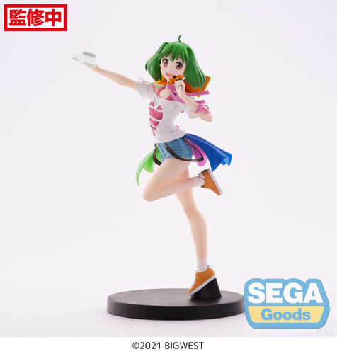 Sega USA (115-1113994) FIGURIZMα MACROSS FRONTIER Ranka Lee Labyrinth of Time Ver. Figure 4582733432458