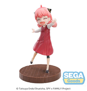 Sega USA (115-1114309) Luminasta Tv Anime Spy X Family Anya Forger Season 1 Course 2 Ed Coordination Ver. Version 2 Figure 4582733432816