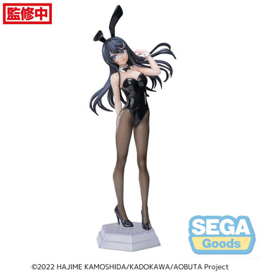 Sega USA (115-1114311) Desktop X Decorate Collections Rascal Does Not Dream Of Bunny Girl Senpai Mai Sakurajima Figure 4582733432823