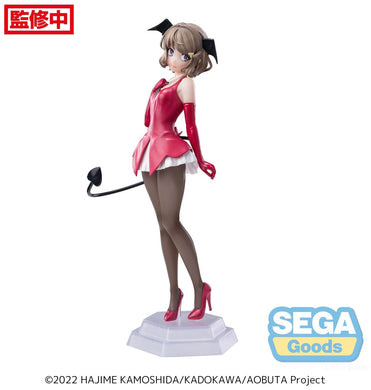 Sega USA (115-1114313) Desktop X Decorate Collections Rascal Does Not Dream Of Bunny Girl Senpai Tomoe Koga Figure 4582733432830