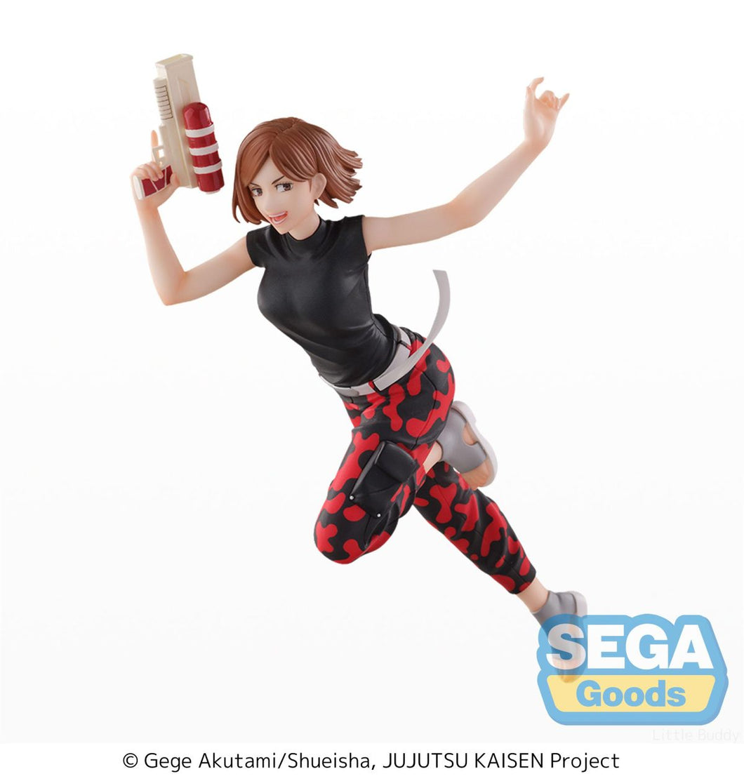 Sega USA (115-1114766) Jujutsu Kaisen SPLASH x BATTLE Re: Nobara Kugisaki Figure 4582733432564