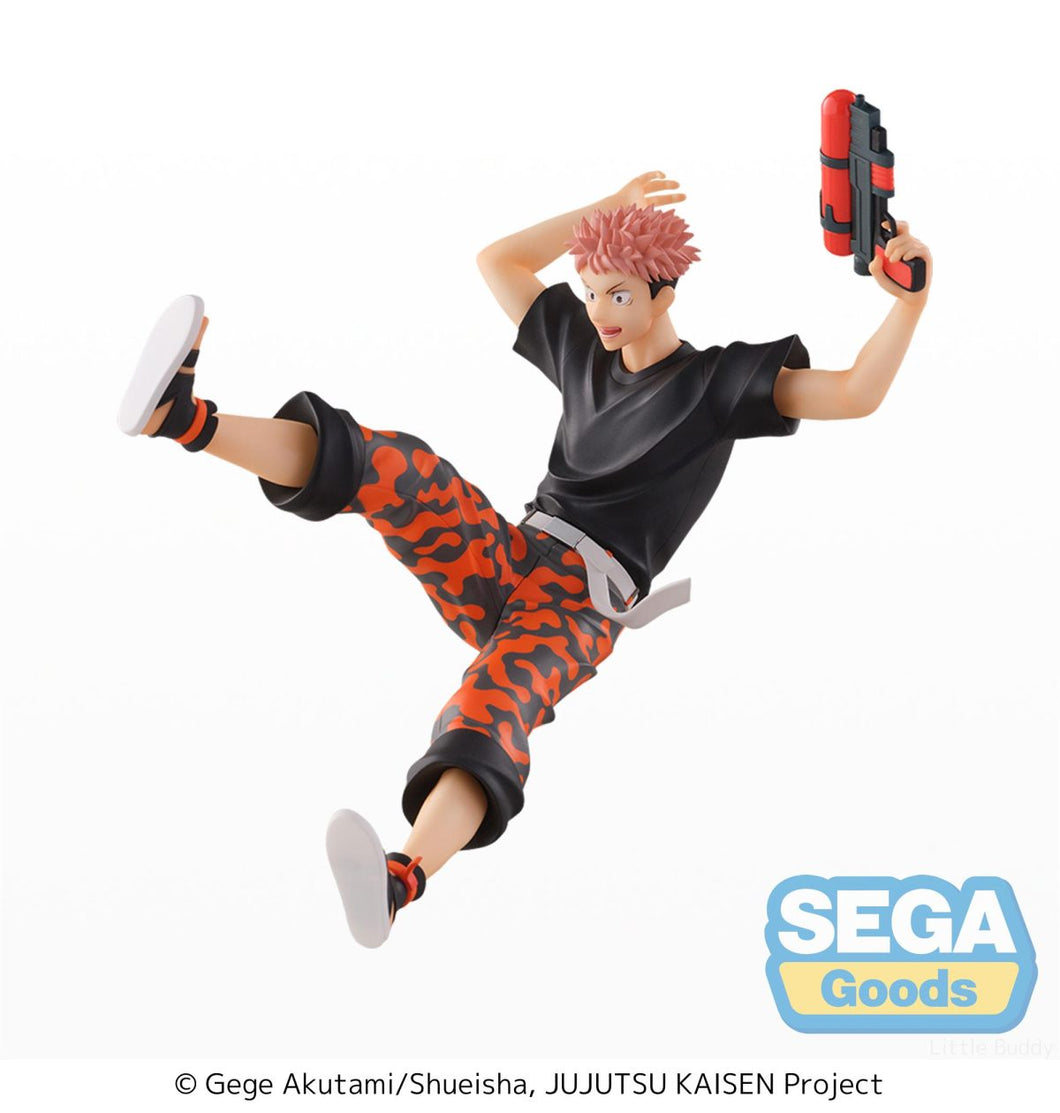 Sega USA (115-1114768) Jujutsu Kaisen SPLASH x BATTLE Re: Yuji Itadori Figure 4582733432540