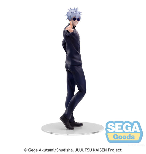 Sega USA (115-1115061) Luminasta Jujutsu Kaisen Kaigyoku/Gyokusetsu Satoru Gojo Strong Duo Figure  4582733434896