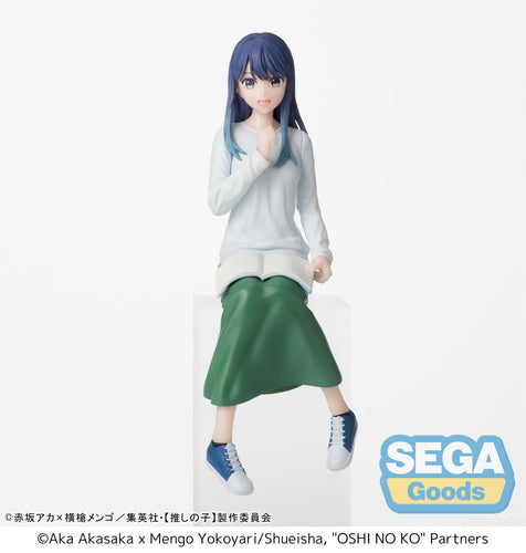 Sega USA (115-1115859) OSHI NO KO PM Perching Figure Akane Kurokawa In Training 4582733438238