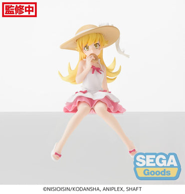 Sega USA (115-1116162) -Monogatari Series- PM Perching Figure -Shinobu Oshino- (4582733439549)