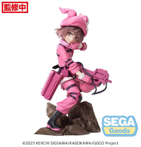 Sega USA (115-1116174) Luminasta Sword Art Online Alternative: Gun Gale Online II LLENN Figure 4582733439600