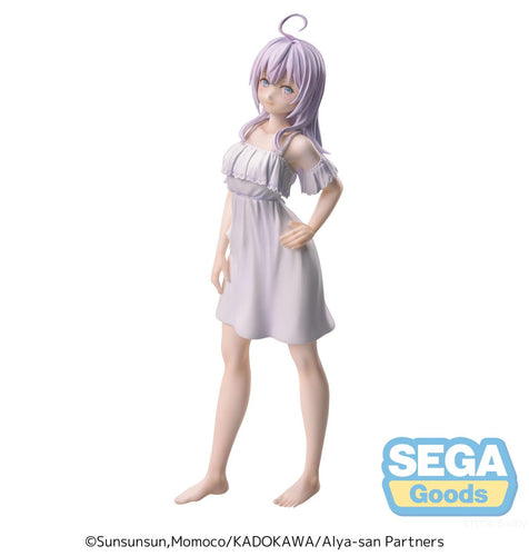 Sega USA (115-1116376) Luminasta TV Anime Alya Sometimes Hides Her Feelings in Russian Alya Dress Figure 4582733440170