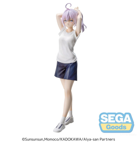 Sega USA (115-1116386) Luminasta TV Anime Alya Sometimes Hides Her Feelings in Russian Alya Gym Clothes Figure 4582733440224