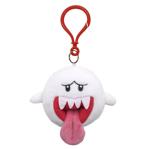 Little Buddy 1856 Super Mario Plush Dangler - Ghost Boo, 4