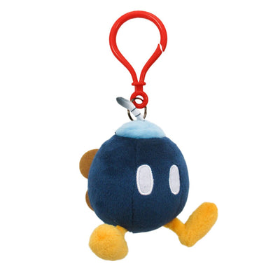 Little Buddy 1858 Super Mario Plush Dangler - Bob-omb, 4