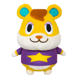 Little Buddy Animal Crossing - New Horizons - Hamlet Plush, 7"