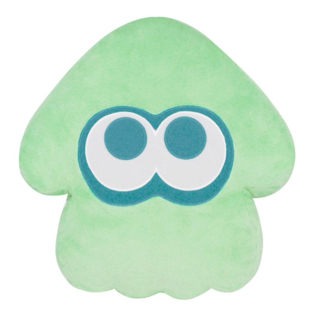 Little Buddy Splatoon 3 Series Light Blue Squid Cushion Plush, 14