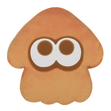 Little Buddy Splatoon 3 Series Orange Squid Cushion Plush, 14