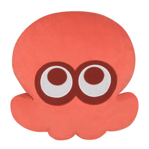 Little Buddy Splatoon 3 Series Octopus Red Cushion Plush, 13"