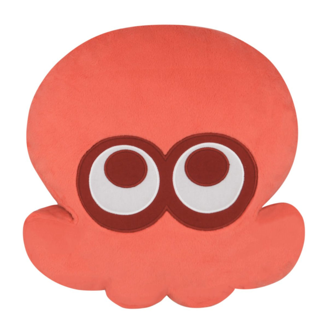 Little Buddy Splatoon 3 Series Octopus Red Cushion Plush, 13