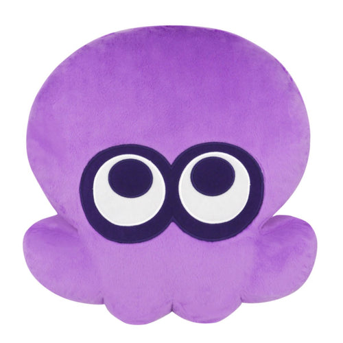 Little Buddy Splatoon 3 Series Octopus Purple Cushion Plush, 13