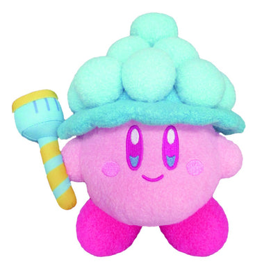 Little Buddy Muteki! Suteki! Kirby Bubble Plush, 6