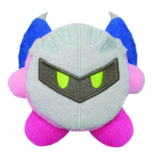 Little Buddy Muteki! Suteki! Kirby Meta Knight Plush, 5"