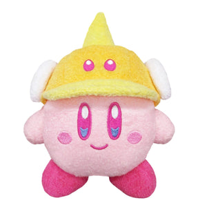 Little Buddy Muteki! Suteki! Kirby Cutter Plush, 6"