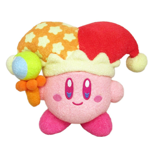 Little Buddy Muteki! Suteki! Kirby Beam Plush, 6