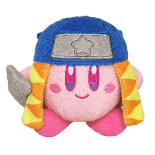 Little Buddy Muteki! Suteki! Kirby Ninja Plush, 5