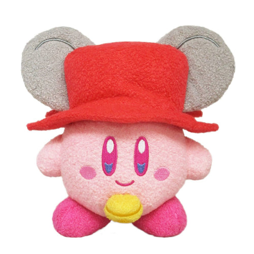 Little Buddy Muteki! Suteki! Kirby Daroach Costume Plush, 6.5