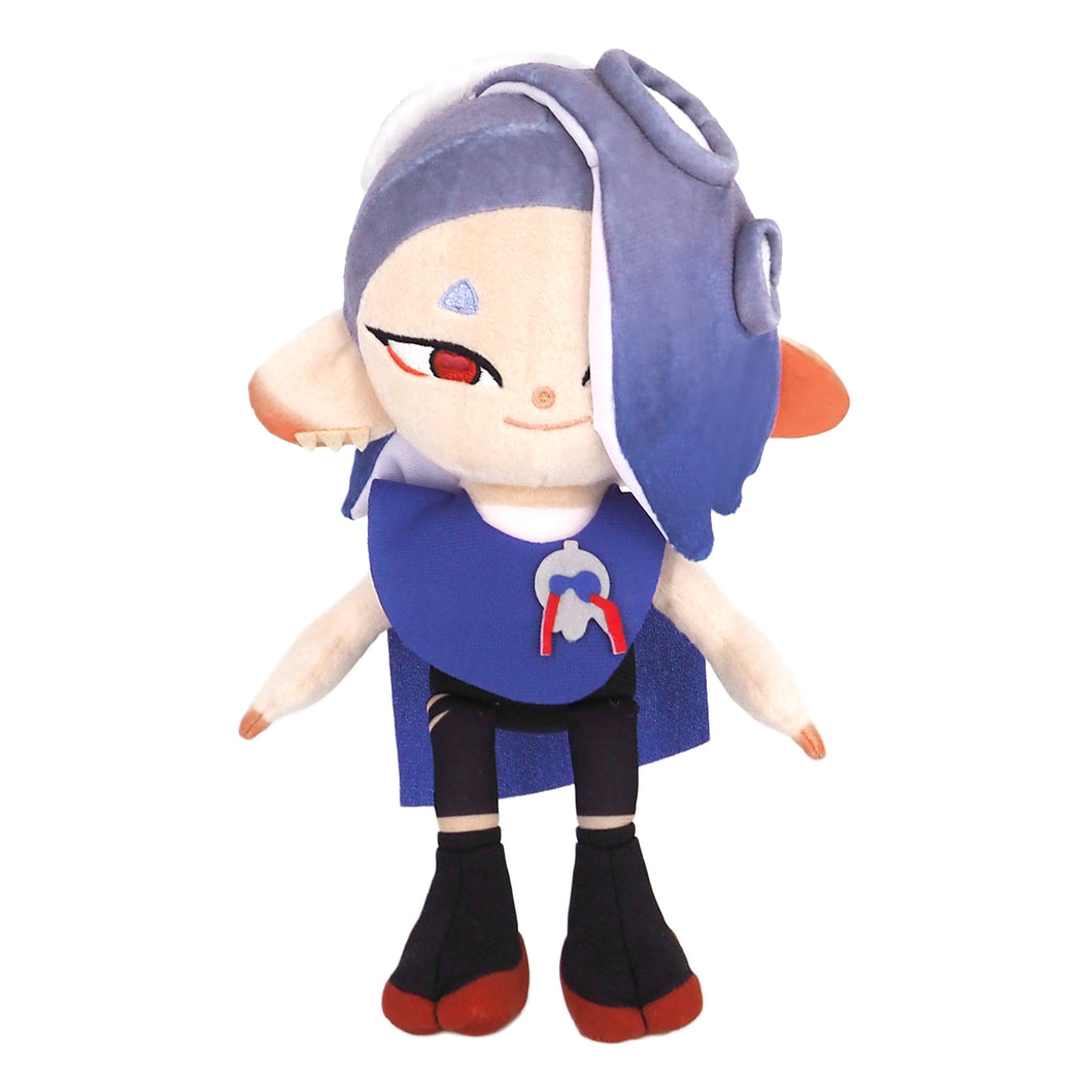 Little Buddy Splatoon 3 All Star Collection Shiver Plush, 8.5