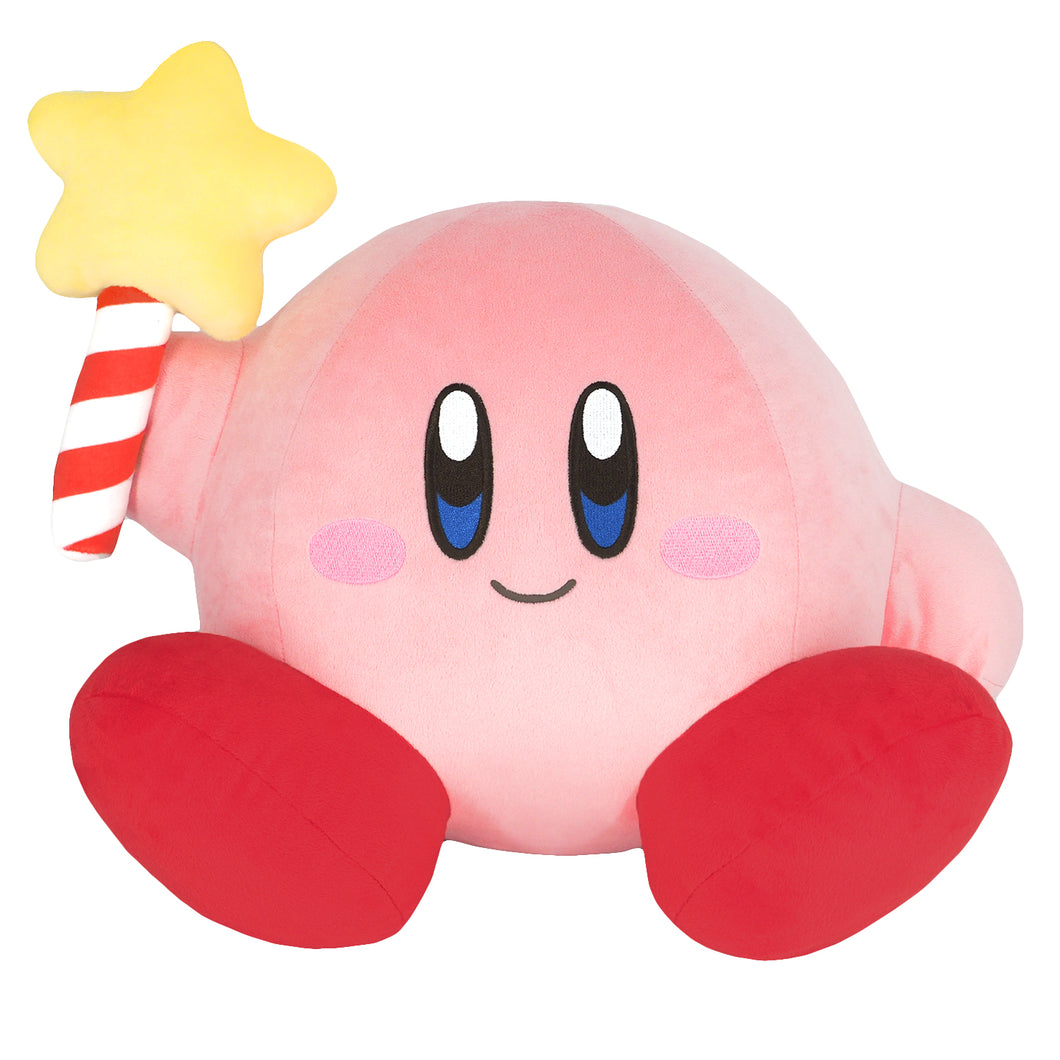 Little Buddy Kirby Adventure All Star Collection Kirby Star Rod (L) Plush, 12