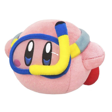 Little Buddy Kirby's Adventure All Star Collection Kirby Swim Plush, 6