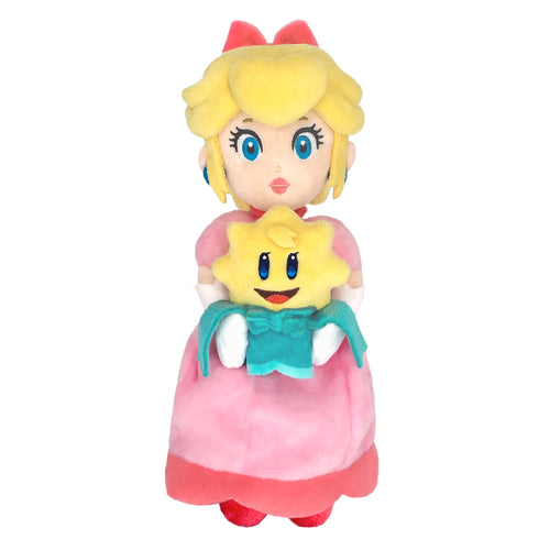 Little Buddy Princess Peach: Showtime! Peach & Stella Plush, 10