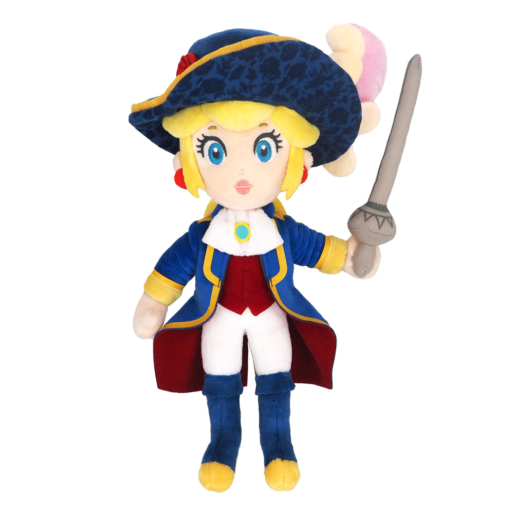 Little Buddy Princess Peach: Showtime! Swordfighter Peach Plush, 11