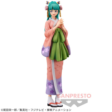 [Japan Import] Banpresto 2659002 One Piece Dxf～The Grandline Lady～ Wano Kuni Vol.12 Kozuki Hiyori Figure, 6.3