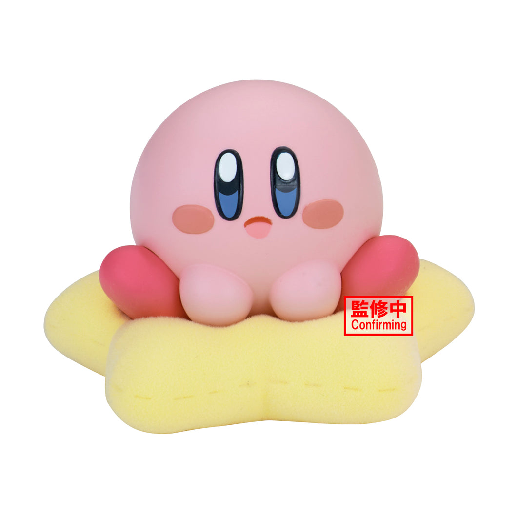 Kirby Fluffy Puffy Mine Break Time Kirby Warp Star Figure 28516