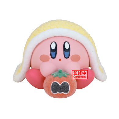 Kirby Fluffy Puffy Mine Break Time Kirby with Blanket Figure 28517