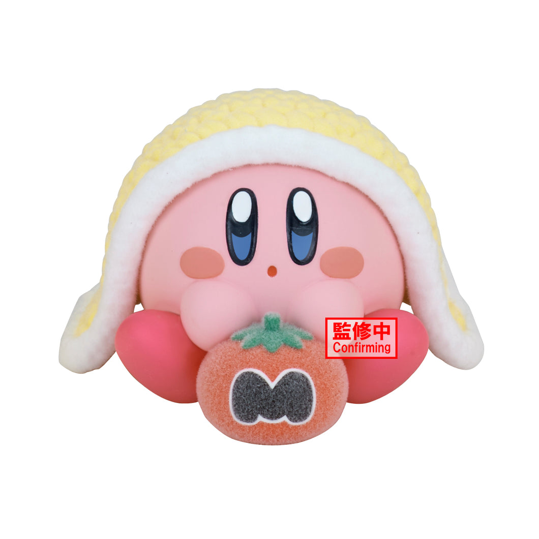 Kirby Fluffy Puffy Mine Break Time Kirby with Blanket Figure 28517