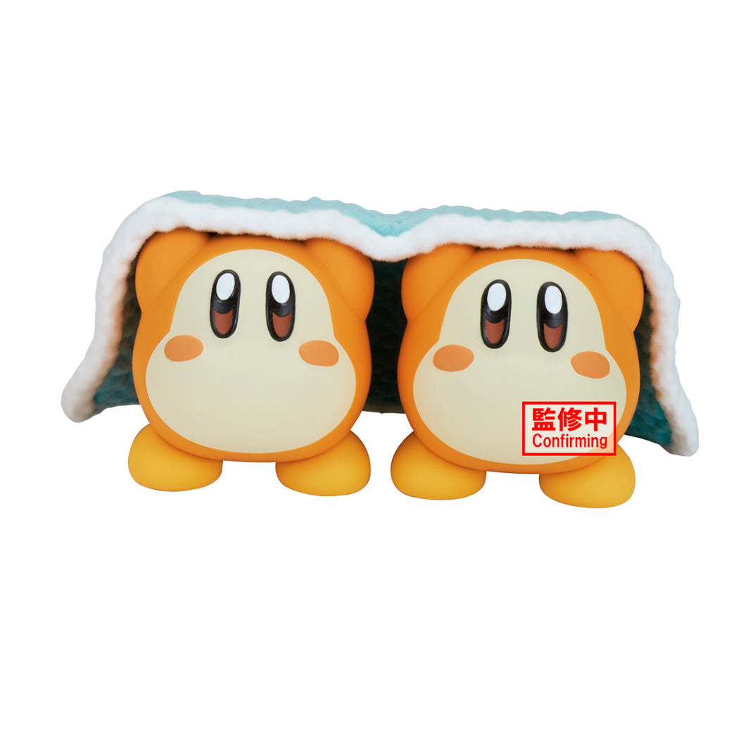 Kirby Fluffy Puffy Mine Break Time Waddle Dee with Blanket Figure 28518