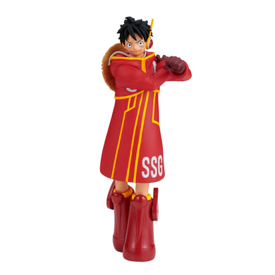 One Piece The Shukko Monkey D. Luffy Ver. Egghead Figure 28587