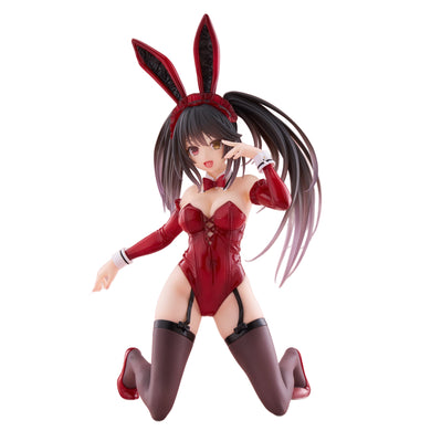 Taito USA (451812700) Date A Live V Desktop Cute Figure - Kurumi Tokisaki (Bunny Ver.)