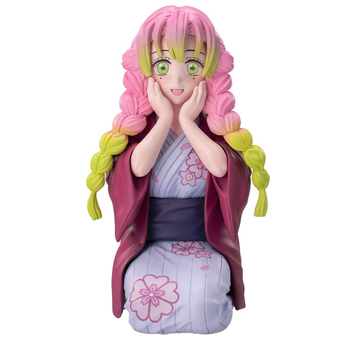 Sega USA (115-1104468) Demon Slayer (Kimetsu No Yaiba) PM Perching Figure Mitsuri Kanroji Swordsmith Village Arc 4580779533863