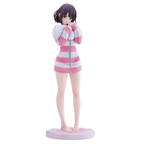 Sega USA (115-1110325) Luminasta Saekano The Movie: Finale Megumi Kato Pajamas Ver. Figure 4580779548430