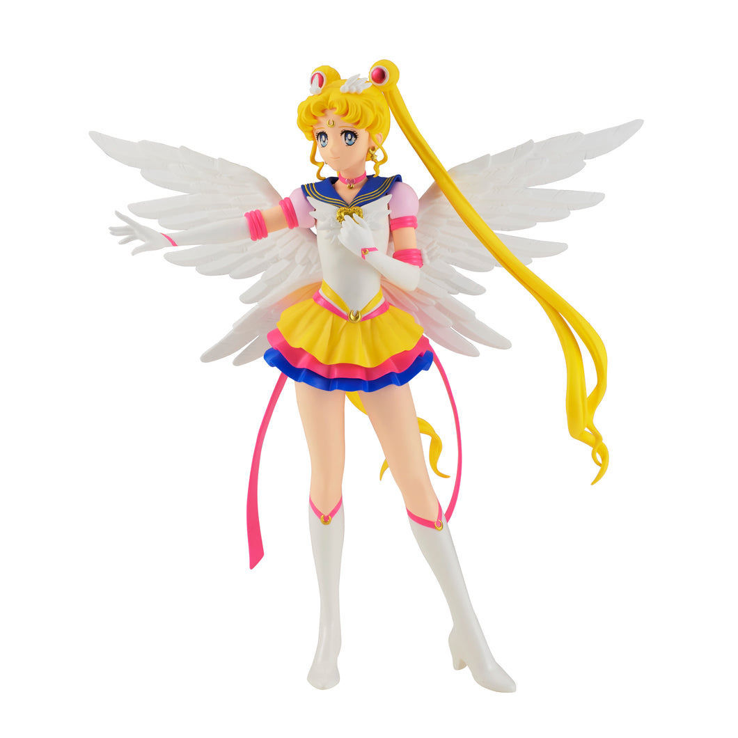 Pretty Guardian Sailor Moon Cosmos The Movie Glitter & Glamours Eternal Sailor Moon Figure 88290