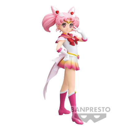 Pretty Guardian Sailor Moon Eternal The Movie Glitter & Glamours Super Sailor Chibi Moon (Ver.A) Figure 88291