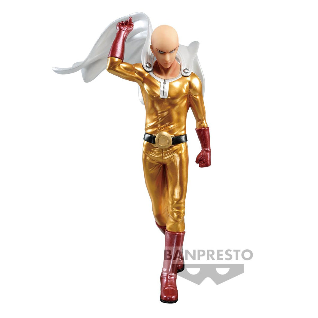 One-Punch Man DXF Premium Saitama Metallic Color Figure 89081